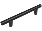 Black Stainless Steel 7 9/16" Kitchen Cabinet Drawer Bar Pull 3948 192mm