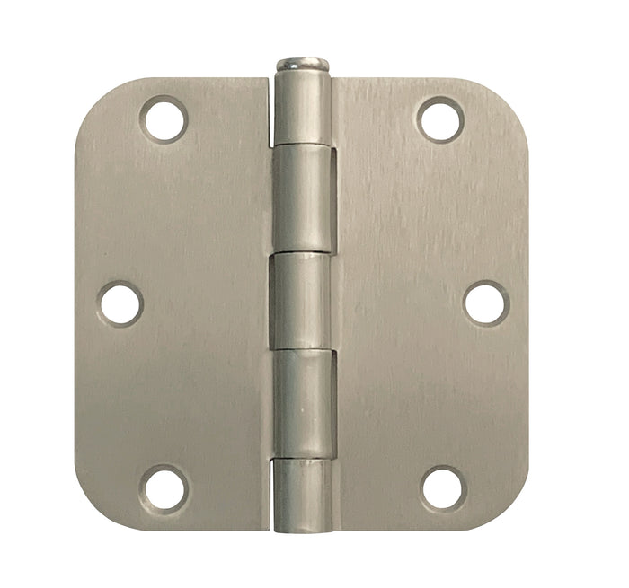 Satin Nickel Interior Door Hinge 3.5