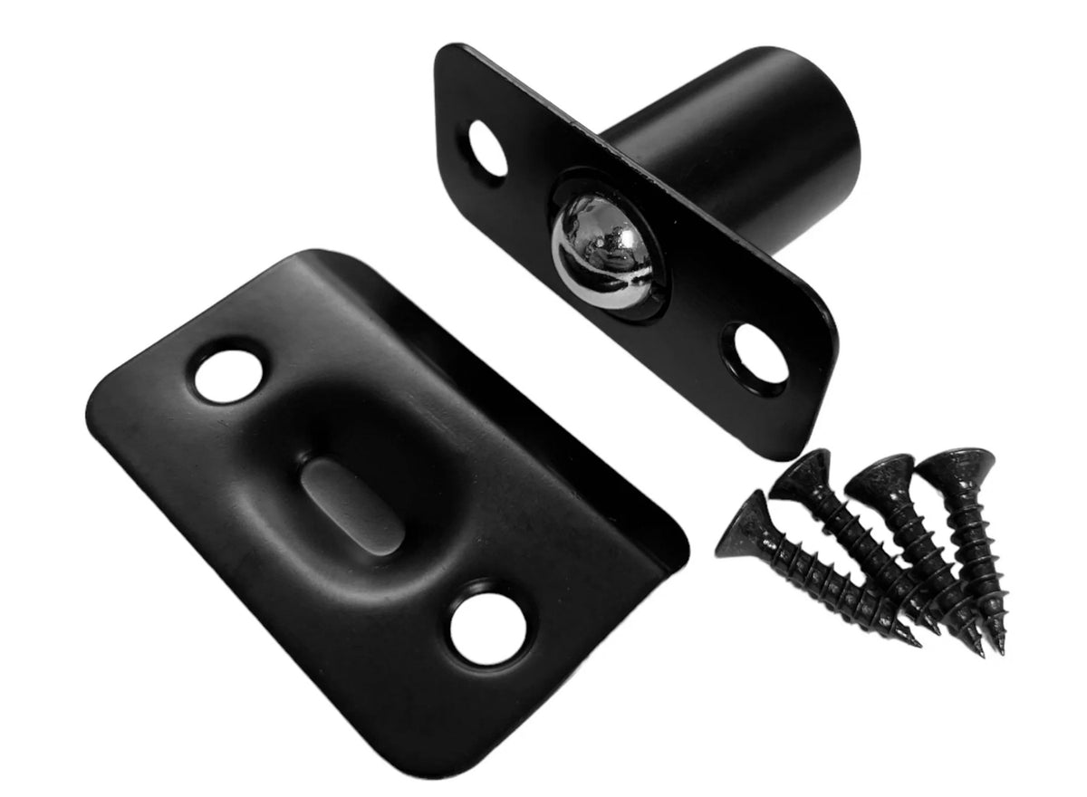 House Guard Hardware Oil Rubbed Bronze Round Roller Ball Catch