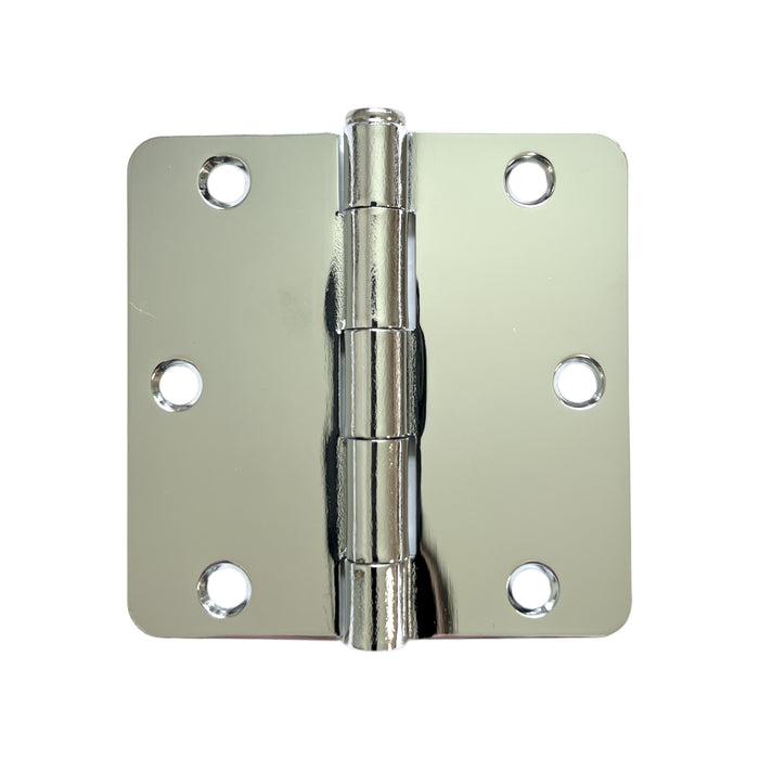 Polished Chrome Interior Door Hinge 3.5
