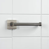 Vashon Satin Nickel Finish Modern Euro Toilet Paper Holder