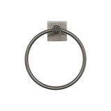 Vashon Modern Satin Nickel Towel Ring