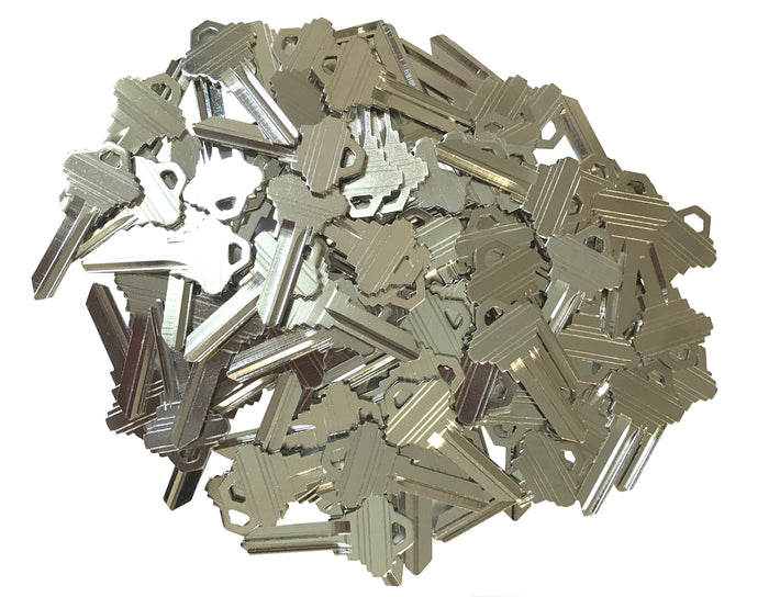 100 pack of Schlage Key Blanks SC1