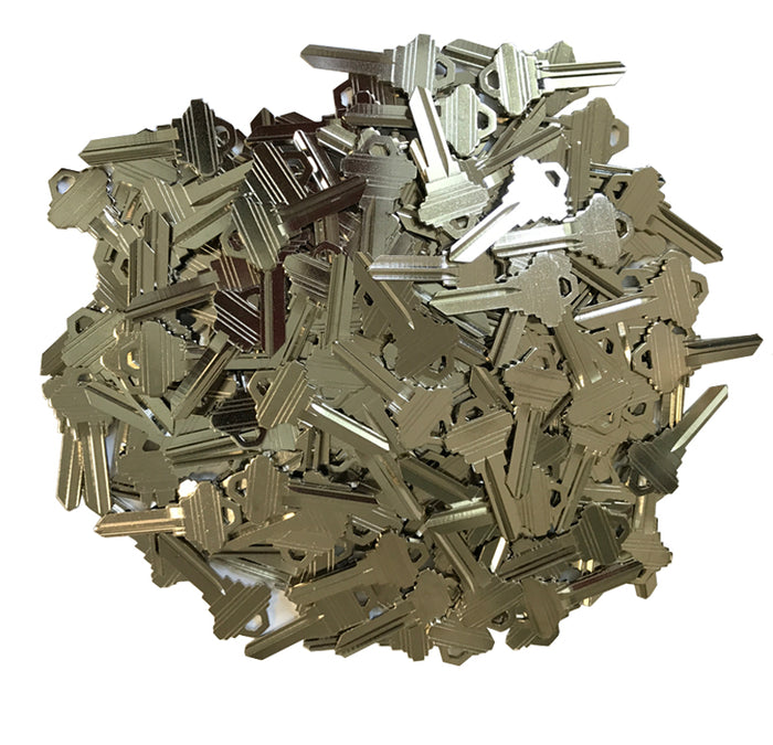 200 Schlage 5 Pin Key Blanks SC1