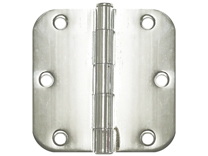 3.5 Inch Polished Chrome Door Hinge with 5/8