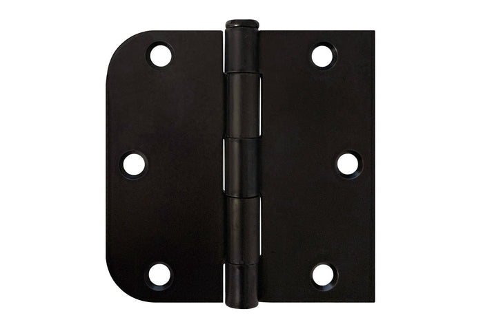 3.5 Inch Door Hinge Half Round Half Square