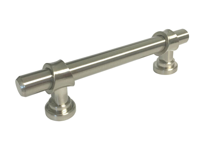 3.75 Inch Satin Nickel Cabinet Bar Pull