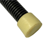 (Closeout) 4-1/4" Spring Door Stopper (discolored end cap)