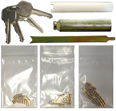 Kwikset Rekey Kit Set 4 Keys 8 Locks 6 Pins