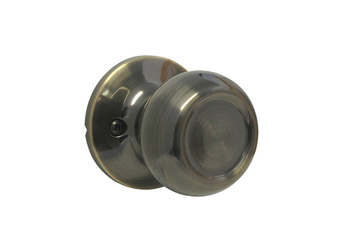 Antique Brass Round Dummy Knob