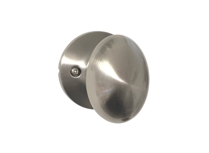Satin Nickel Oval Dummy Style: 6093DC