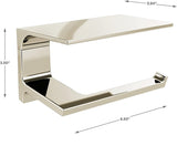 Delta 79956-PC Pivotal 7" with Shelf Polished Chrome