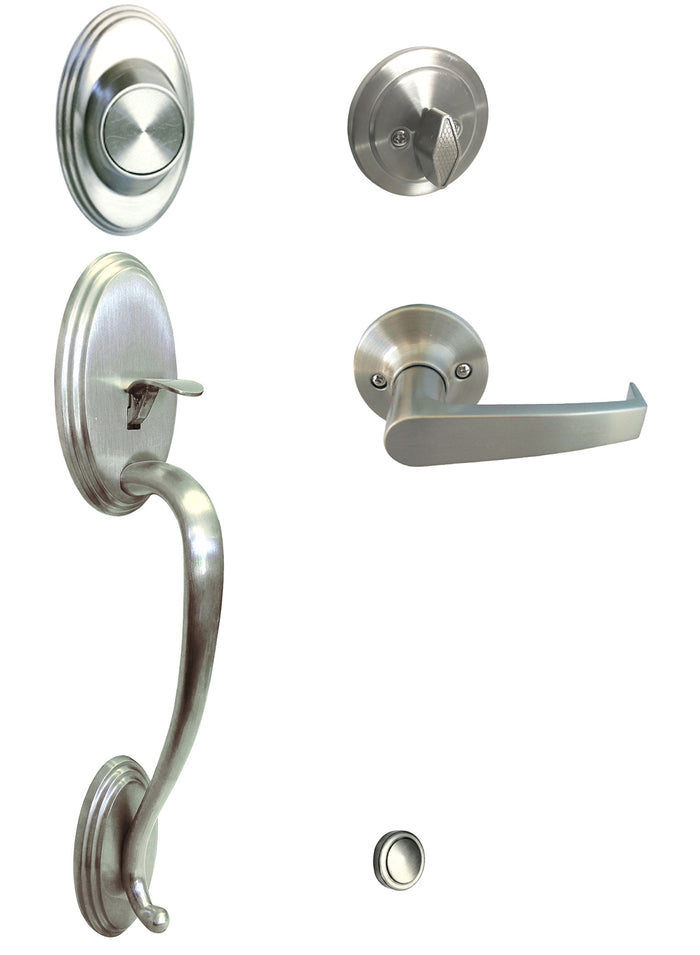 Dummy Handle for Front Door with 8081 lever