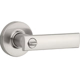 Kwikset Vedani Satin Nickel Smartkey Entry Door Handle