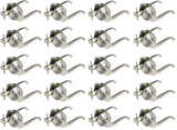 20 Pack of Satin Nickel Passage Door Handles