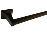 BA33 Series Dark Oil Rubbed Bronze 24" Towel Bar