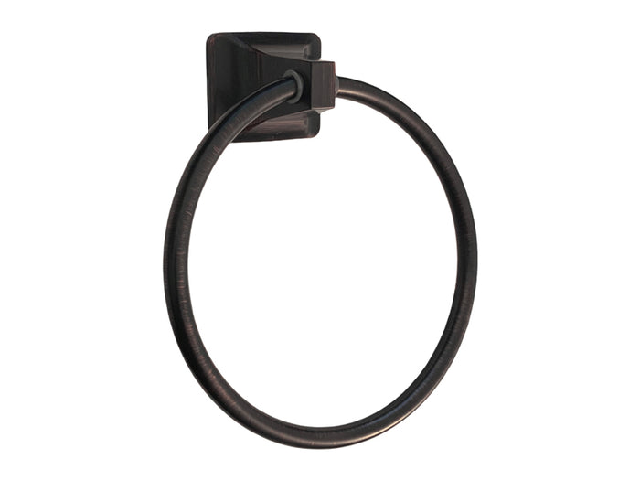 BA33 Series Dark Oil Rubbed Bronze Towel Ring