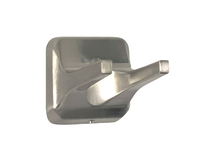 BA33 Series Satin Nickel Double Robe Hook