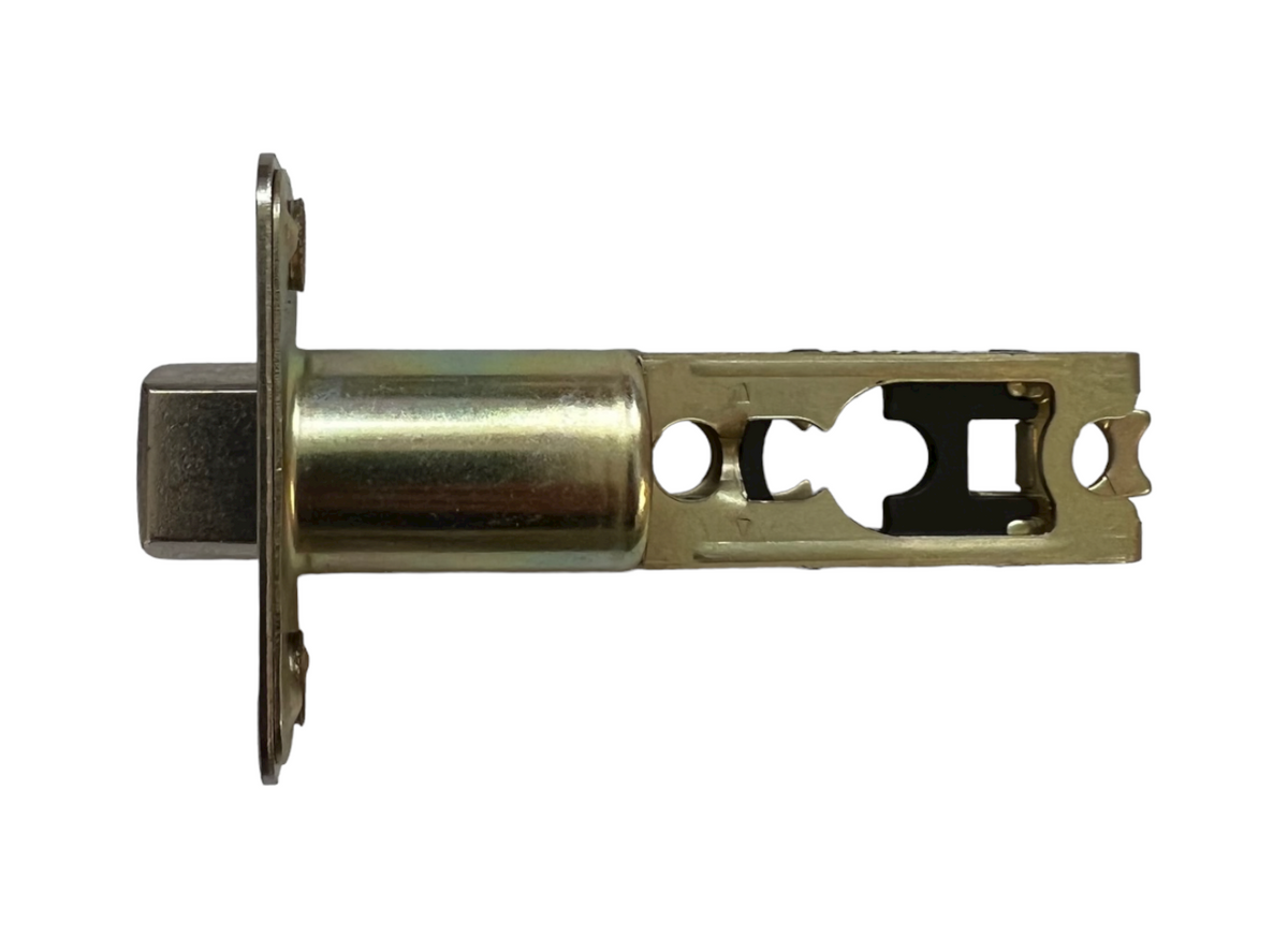 Kwikset Compatible Satin Nickel Replacement Latch for Privacy/Passage