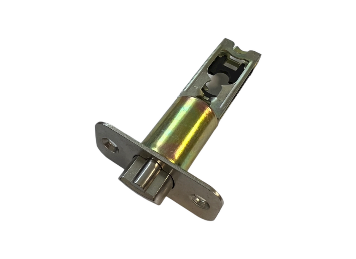 Kwikset Compatible Satin Nickel Replacement Latch for Entry Handles