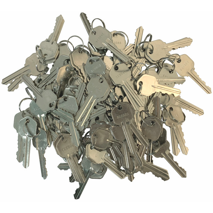 Kwikset 6 Pin Precut Keys 100 sets of 2
