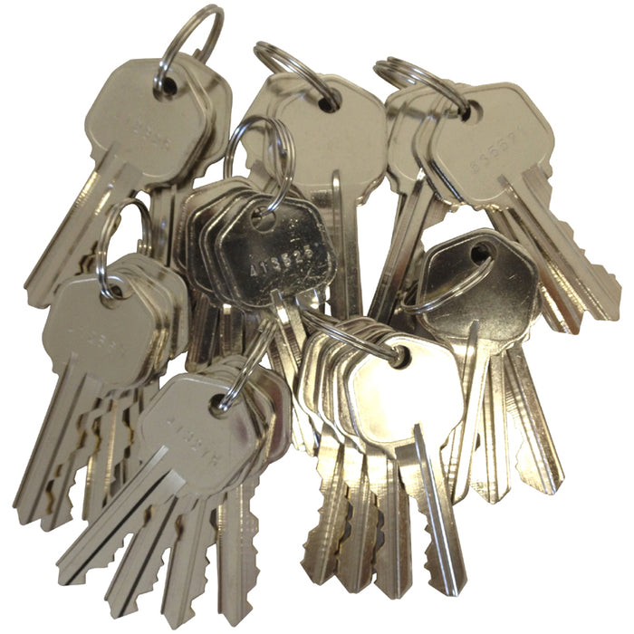 120 Kwikset Precut 6 Pin Keys 30 Sets of 4 Keys