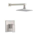 Danze Brushed Nickel Mid-Town Modern Shower Faucet w/ Pressure Balanced Valve