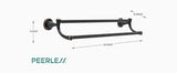 Peerless 24" Oil Rubbed Bronze Wall Mount Double Towel Bar