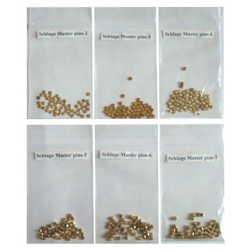 Schlage 50 Piece Master Pins 2-7
