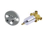 Danze Brushed Nickel Mid-Town Modern Shower Faucet w/ Pressure Balanced Valve