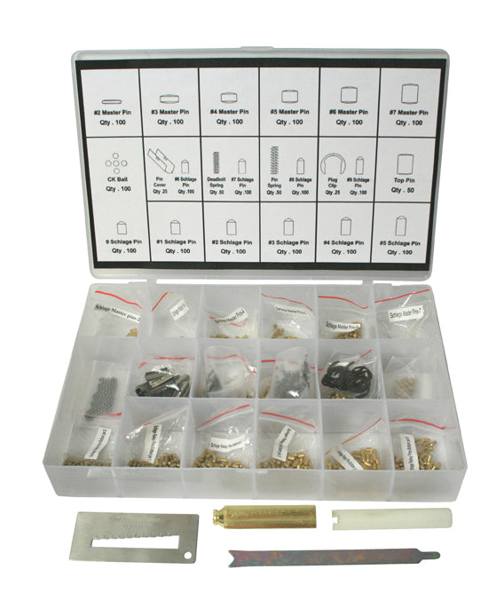 Schlage Locksmith Rekey Kit