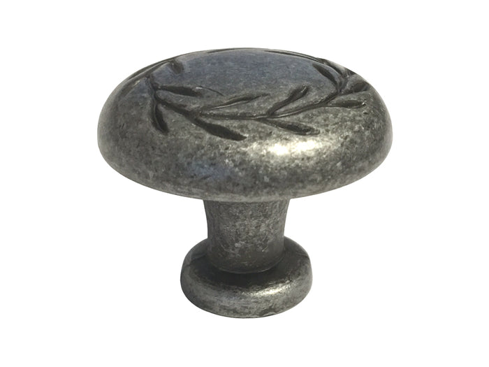 Antique Pewter 1-1/4