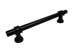 Matte Black 3.5" Bar Pull 89mm