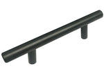 Black Stainless Steel 3 3/4" Kitchen Cabinet Drawer Bar Pull 3948 96mm