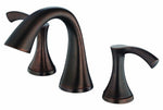 Danze Burbank Tumbled Bronze Two Handle Widespread Lavatory Faucet