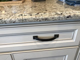 Dark Oil Rubbed Bronze 3" Kitchen Cupboard Furniture Cabinet Hardware Drawer Dresser Pull 9349 76mm