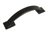 Dark Oil Rubbed Bronze 3" Kitchen Cupboard Furniture Cabinet Hardware Drawer Dresser Pull 9349 76mm