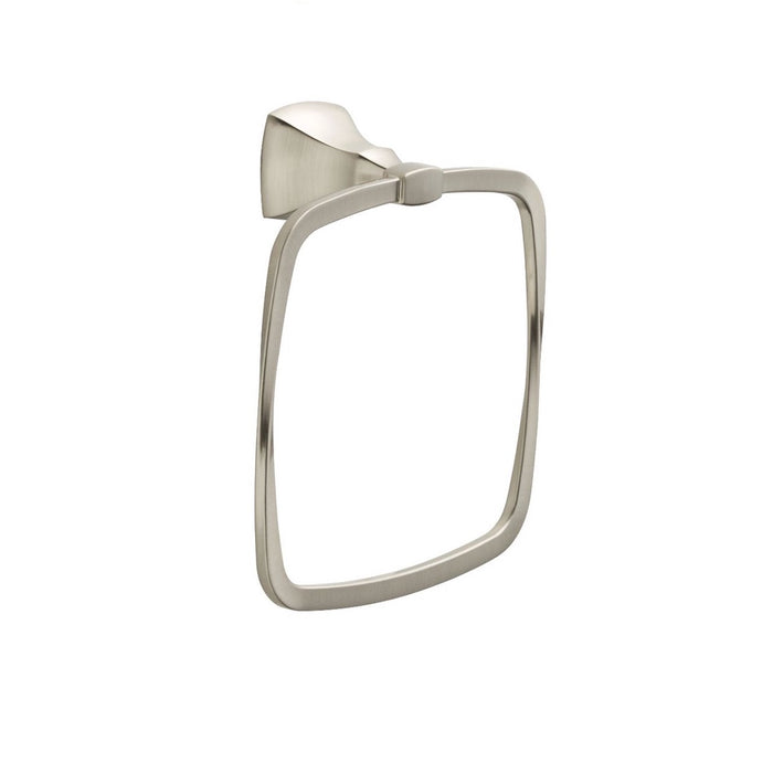 Delta Sawyer Satin Nickel Wall Mount Towel Ring