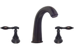 Oil Rubbed Bronze Finish Widespread 6" to 12" Faucet 