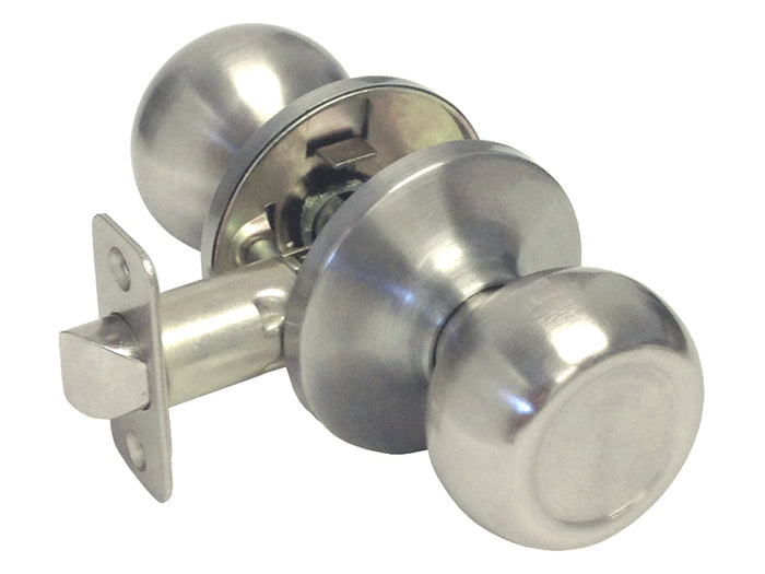 Passage Satin Nickel Finish Door Knob