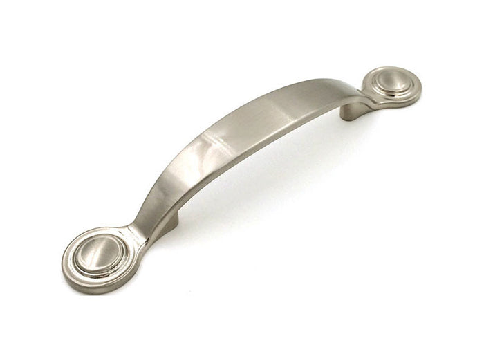 Satin Nickel Ring 3