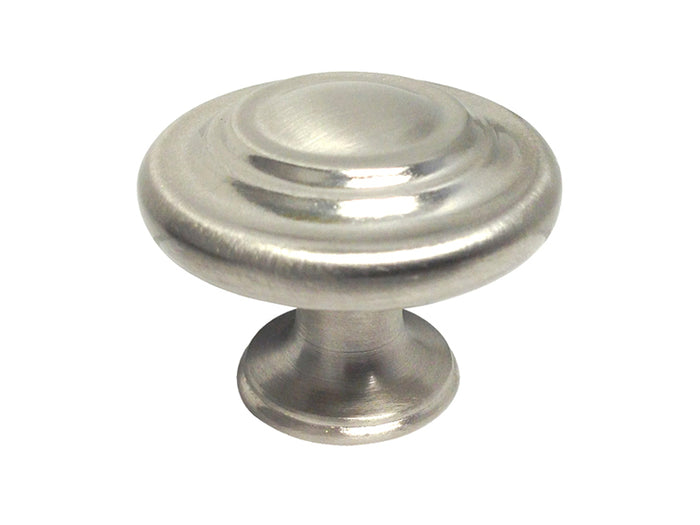 Satin Nickel Ring Knob 1 1/4