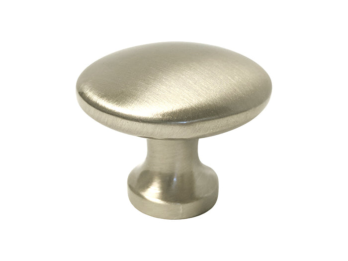 Satin Nickel Round Knob 7342-30mm