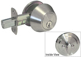 Satin Nickel Finished Single Deadbolt