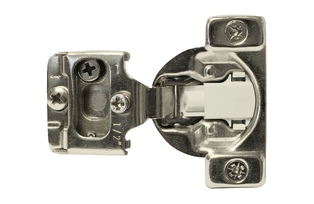 1/2" Overlay Nickel Soft Close Face Frame Hinges