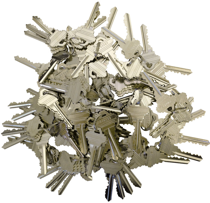 200 Schlage Precut 6 Pins SC4 keys 50 Sets of 4