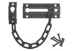 Oil Rubbed Bronze Finished Security Door Chain