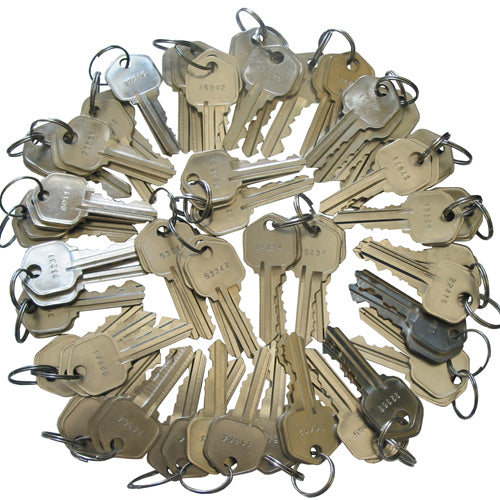 100 Kwikset 5 Pin KW1 Keys 20 sets of 5 keys