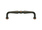 Oil Rubbed Bronze Cabinet Drawer Turn Pull 3"