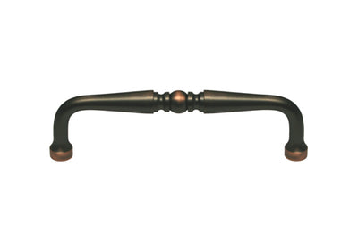 Oil Rubbed Bronze Cabinet Drawer Turn Pull 3"